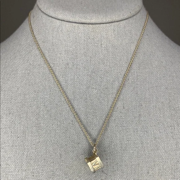 Tiffany Jewelry Tiffanyco Atlas Roman Numeral Cube